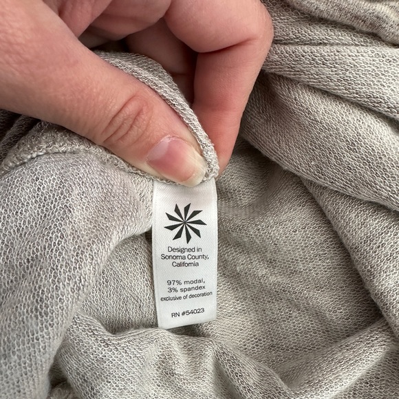 Athleta STUDIO COWL SWEATSHIRT - Picture 5 of 5